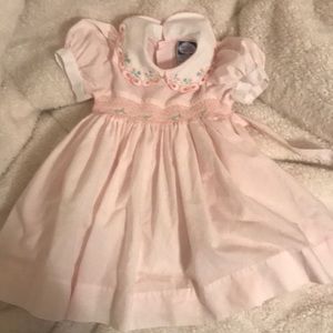 Carriage boutique lovely pale pink dress